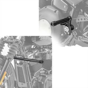 Crash bar + pilion fotstøtte crash bar egnet for Harley Davidson Softail Standard 20-24 Craftride LC11
