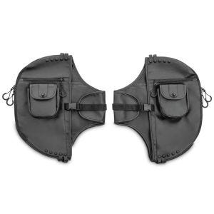 Støttevern egnet for Harley Davidson Touring 80-24 motorbeskytter benvarmer Craftride AL2