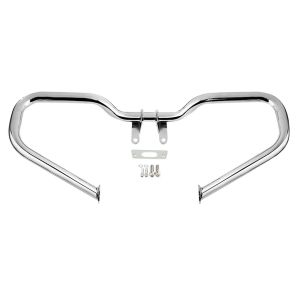 Crash bar hakket egnet for Harley Davidson Street Glide Special 15-23 motorvakt Craftride CH4 krom