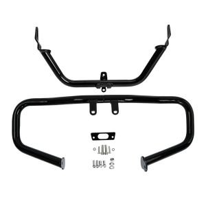 Crash bar hakket egnet for Harley Davidson Road Glide Special 15-23 motorbeskyttelse Craftride CH6 svart