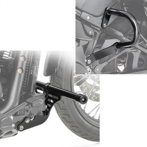 Knusebøyler + salveske støtbøyler egnet for Harley Davidson Softail Low Rider ST 22-24 Craftride