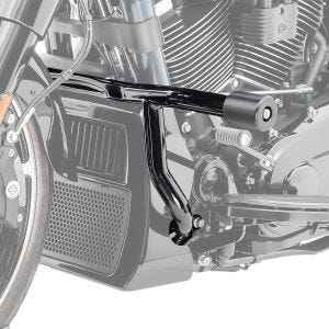 Crash bar flat-out egnet for Harley Davidson Street Glide 14-24 Craftride SC42