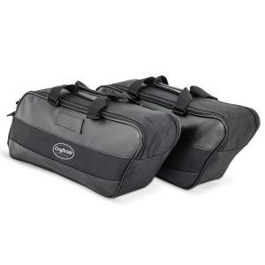Innentasche Seitenkoffer für Harley Electra Glide Ultra Limited 09-21 Craftride 19Ltr schwarz_1