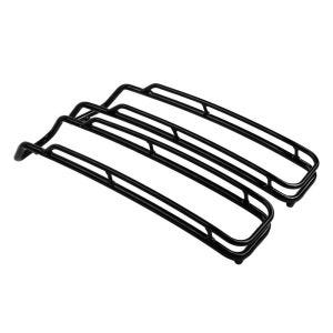 Sideskinne egnet for Harley Davidson Electra Glide Ultra Classic 93-13 svart Craftride