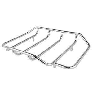 Bagasjehylle egnet for Harley Davidson Electra Glide Ultra Limited krom Craftride