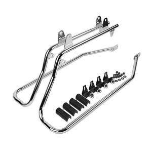 Sideveskeholder egnet for Harley Davidson Softail Standard 99-06 krom Craftride