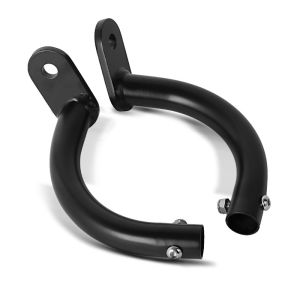 Sadelveske beskyttelsesstang egnet for Harley Davidson Electra Glide Standard 97-08 svart Craftride