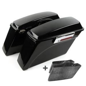 Seitenkoffer für Harley Electra Glide Ultra Limited 09-13 mit Innenverkleidung BC_0