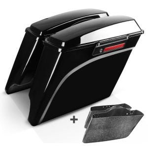 Seitenkoffer Stretched für Harley Electra Glide Standard 96-10 Innenverkleidung BL_0