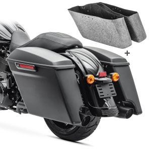 Seitenkoffer Stretched für Harley Electra Glide Standard 19-21 Innenverkleid. BM Craftride_1