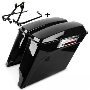 Seitenkoffer Stretched für Harley Electra Glide Standard 09-10 Kofferträger BC Craftride_0