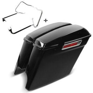 Seitenkoffer Stretched für Harley Electra Glide Ultra Limited 14-20 mit Kofferträger BC_0