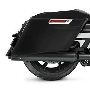 Motorrad Seitenkoffer Stretched SC2 Craftride für Harley Davidson Touring 14-20 unlackiert_1