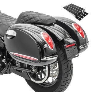 Sideveske som passer for Chopper / Custombike Custom ALH Craftride CB34023