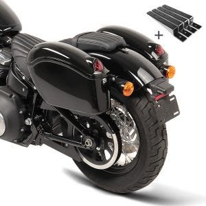 Sideveske sett passende for Chopper / Custombike Custom Craftride Nebraska 12Ltr CB34416