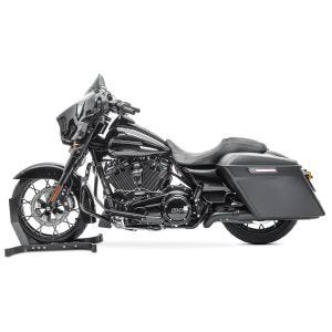 Seitenkoffer Set Harley Davidson Touring 14-20 Craftride Stretched in schwarz-matt_1