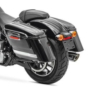 Motorsykkelkoffert egnet for chopper gravemaskin salvesker sidevesker Craftride SC6