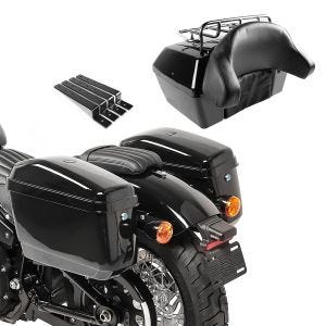 Topcase Set für Suzuki Marauder VZ 1600 / 800 mit Seitenkoffer NV1 Craftride_1