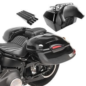 Topcase Set für Suzuki Intruder VL 1500 LC mit Seitenkoffer DW3 Craftride_1