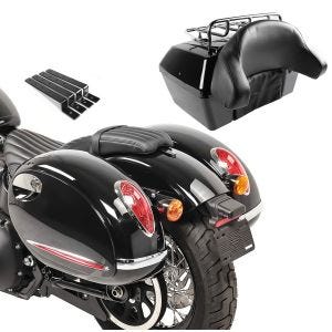 Topcase Set für Suzuki Intruder VL 1500 LC mit Seitenkoffer BM4 Craftride_1