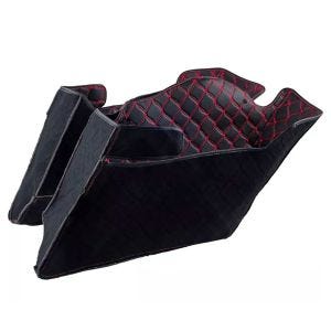 Innvendig panel sidekoffert egnet for Harley Davidson Street Glide 14-22 Craftride egnet for original koffert SR2