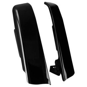 Sideveske deksellister som passer for Harley Davidson Touring 14-24 salveskedeksel Craftride svart