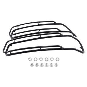 Sidekasse rekkverk egnet for Harley Davidson Touring 14-24 salveskebeskyttere Craftride SR7 svart