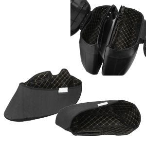 Innvendig panel sidekasse 33l egnet for Indian Scout / Bobber / Twenty Craftride ME16 svart