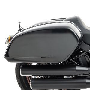 Sidevesker som passer for Harley Davidson Low Rider / S / ST 18-24 Hard salveskevesker med holder Craftride HB13