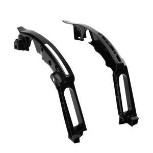 Skjermbrakett egnet for Harley Davidson Touring 14-24 bakdeksel Craftride svart