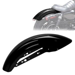 Bakskjerm egnet for Harley Davidson Sportster 10-20 bakhjulsdeksel Craftride FH1 blank svart