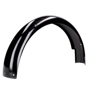 Bakskjerm egnet for Simson S70 S51 S50 bakhjulsskjerm Fender Craftride svart DPL2 NYHET