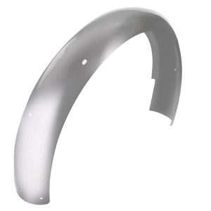 Bakskjerm egnet for Simson S51 S50 S70 bakhjulsskjerm Fender Craftride sølv