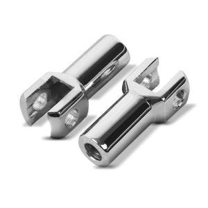 Sozius Fussrasten-Halter für Harley Heritage Softail Classic 00-06 chrom Craftride_1