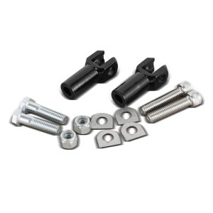 Sozius Fussrasten-Halter für Harley Heritage Softail Classic 00-06 schwarz Craftride_1