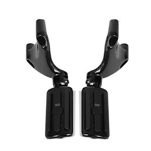 Pillion fotstøttesett med holder som passer for Harley Davidson Sportster Forty-Eight 48 10-13 BL1 Craftride