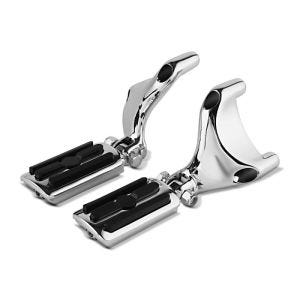 Pillion fotstøttesett med holder som passer til Harley Davidson Sportster 883 Superlow 11-13 CR1 Craftride