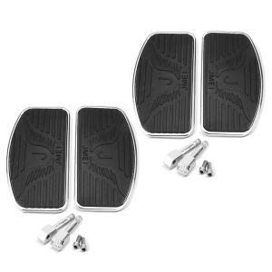 Trittbretter Set Fahrer und Beifahrer für Honda Shadow VT 600 / 125 C Craftride FB3S_1