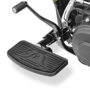 Trittbretter Fahrer für Harley Davidson Dyna Low Rider / S Craftride FH1 schwarz_1