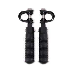 Crash bar fotstøtter egnet for Royal Enfield Interceptor 650 / Meteor 350 Craftride VP2 svart