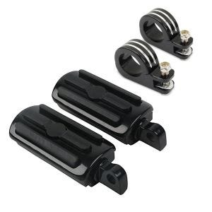 Motorsykkel crash bar fotstøtter med brakett 38mm sett Craftride HC4