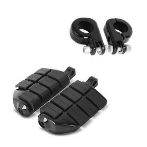 Motorsykkel crash bar fotstøtter med brakett 32mm sett Craftride HC12