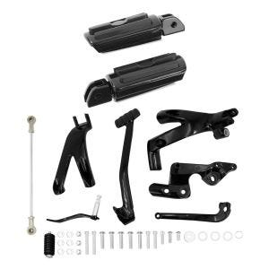 Foroverfotstøttesystem egnet for Harley Davidson Softail Low Rider S 20-24 med Craftride VF4 fotstøtter