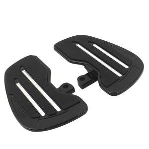 Førerfotstøtter foran egnet for Harley Davidson Sportster Craftride TB1 svart