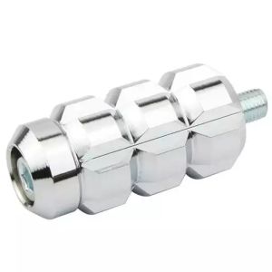 Girplugg egnet for Harley Davidson Road King Classic 07-13 girspak fotstøtte Craftride SR3 krom