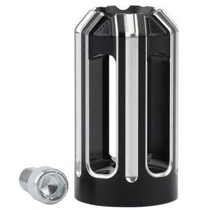 Girplugg egnet for Harley Davidson Breakout 114 18-20 girspak fotstøtte Craftride SR4 svart sølv