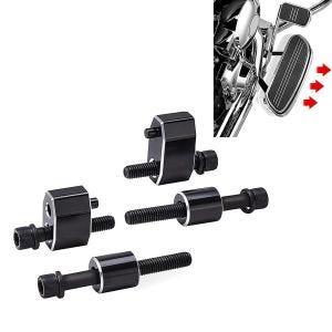 Montering av løpebrett egnet for Harley Davidson Touring 09-24 løpebrett offset kit konverteringsbraketter Craftride TV1