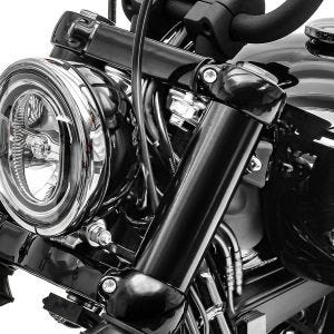 Gaffeldeksel egnet for Harley Davidson Street Bob 18-24 gaffeldeksel Craftride GC2 DPLB