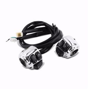 Styrebryter egnet for Harley Davidson Softail Standard 99-06 krom Craftride