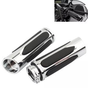 Motorsykkelstyrehåndtak 1" CNC aluminium Craftride HG5 krom